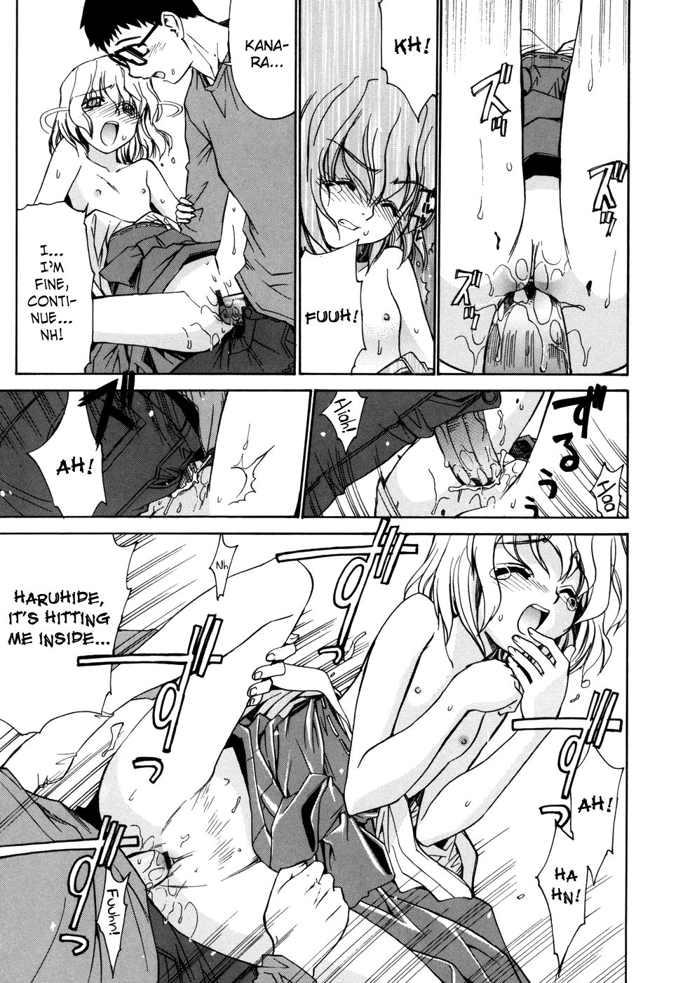 Hentai Manga Comic-Tonari no Miko-san wa Minna Warau-Chapter 3-13